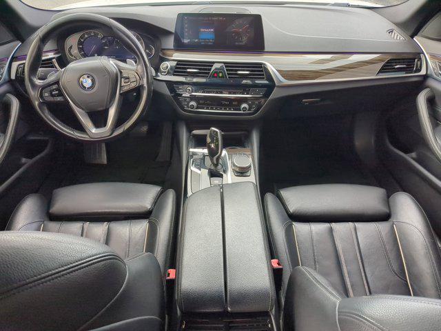 used 2019 BMW 530 car, priced at $19,874