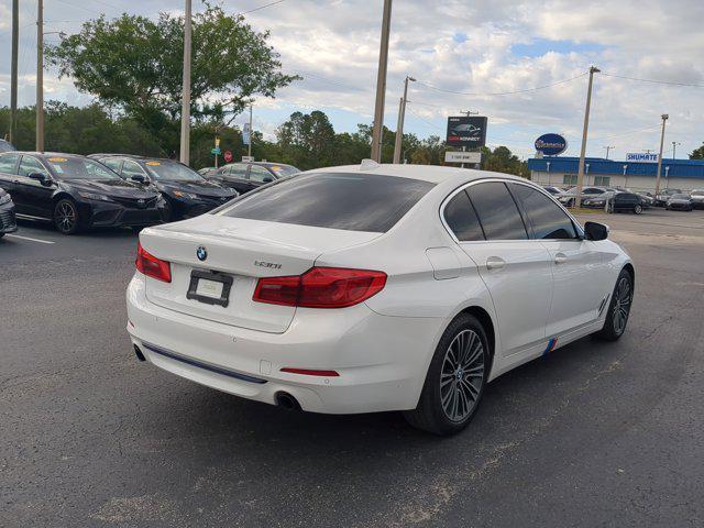 used 2019 BMW 530 car, priced at $19,874
