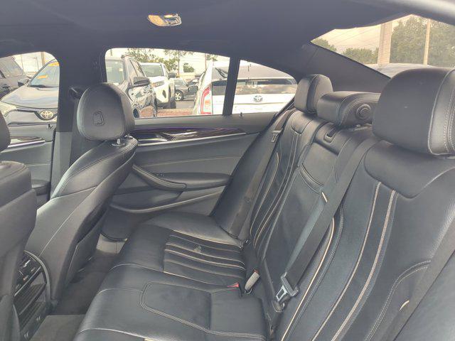 used 2019 BMW 530 car, priced at $19,874