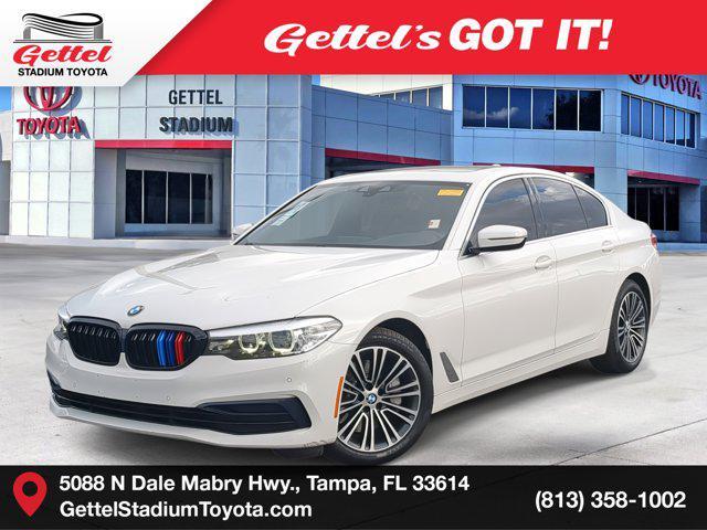 used 2019 BMW 530 car, priced at $19,874