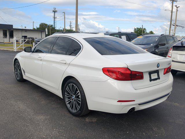 used 2019 BMW 530 car, priced at $19,874