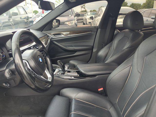 used 2019 BMW 530 car, priced at $19,874