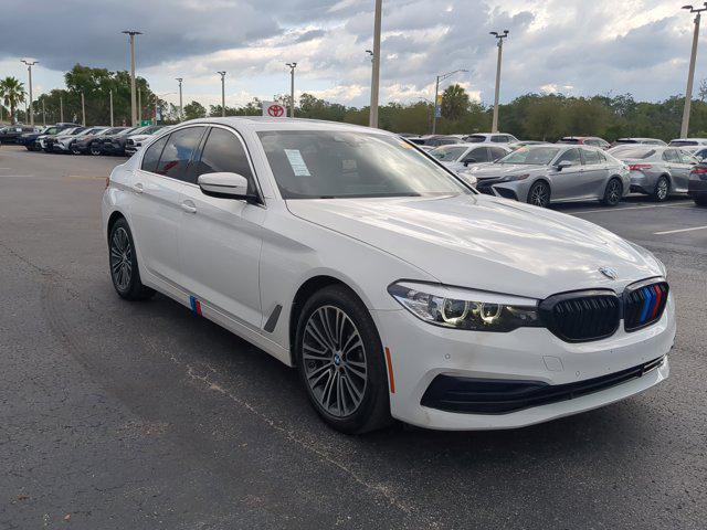 used 2019 BMW 530 car, priced at $19,874