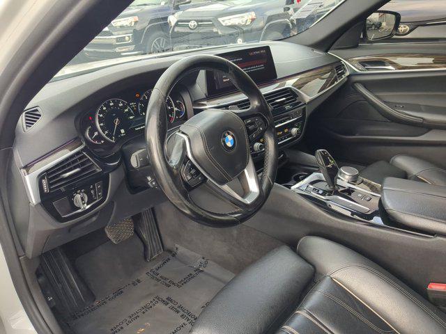 used 2019 BMW 530 car, priced at $19,874