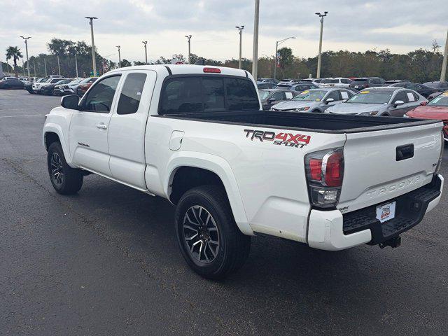 used 2022 Toyota Tacoma car, priced at $30,883