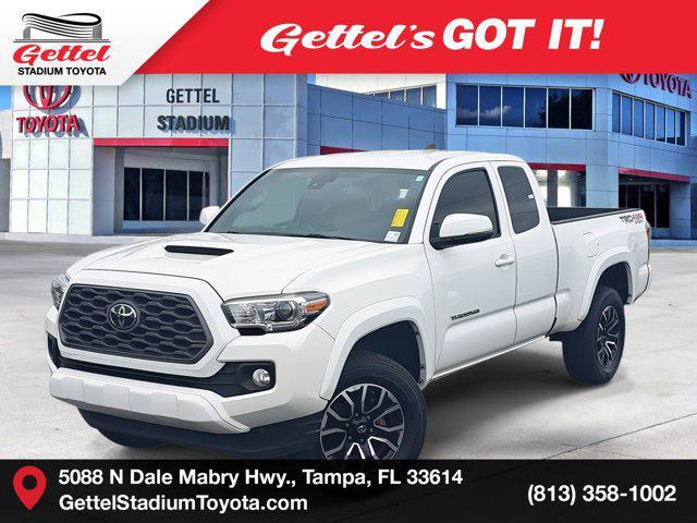 used 2022 Toyota Tacoma car, priced at $32,405