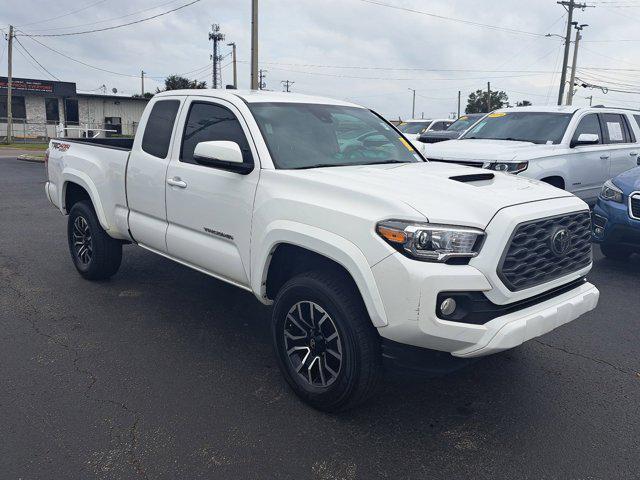 used 2022 Toyota Tacoma car, priced at $30,883