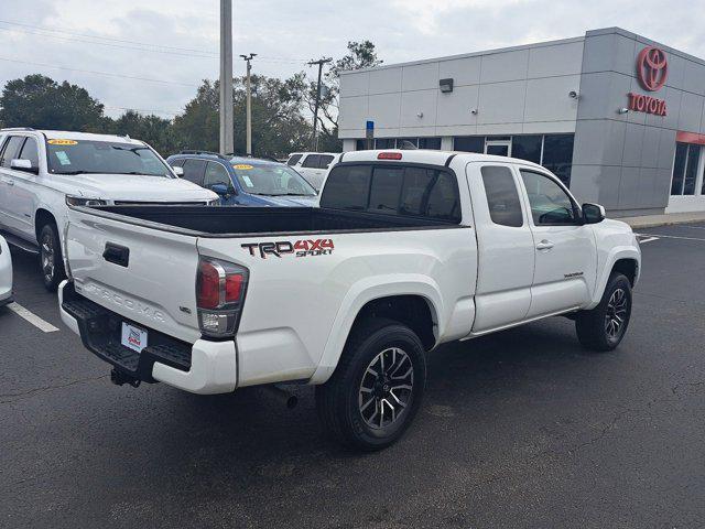 used 2022 Toyota Tacoma car, priced at $30,883