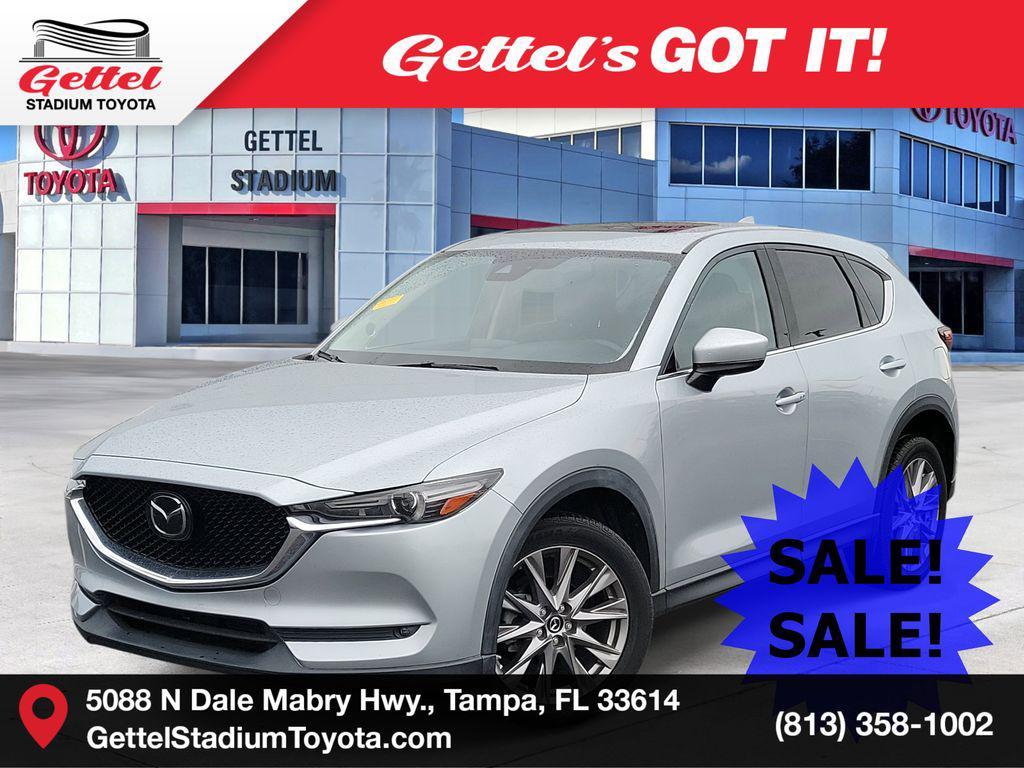 used 2019 Mazda CX-5 car, priced at $13,827