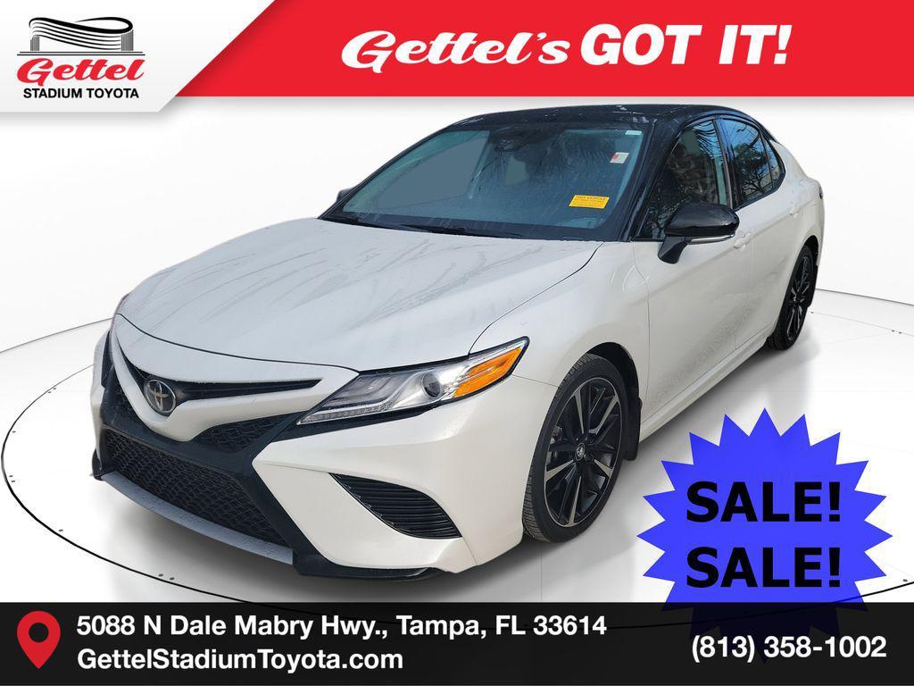 used 2020 Toyota Camry car, priced at $24,627