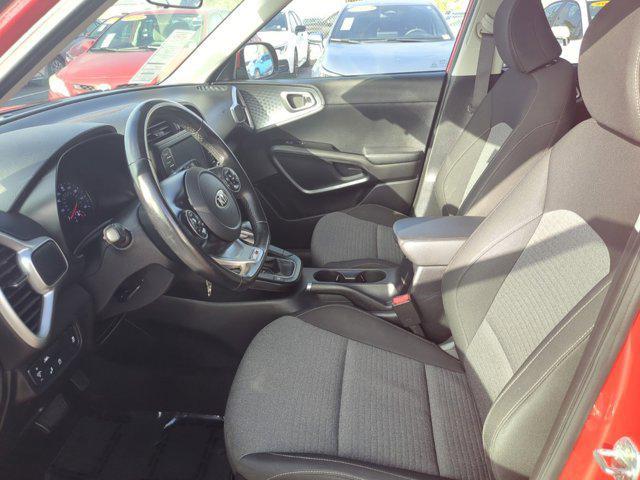 used 2021 Kia Soul car, priced at $12,500