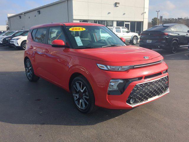 used 2021 Kia Soul car, priced at $12,500