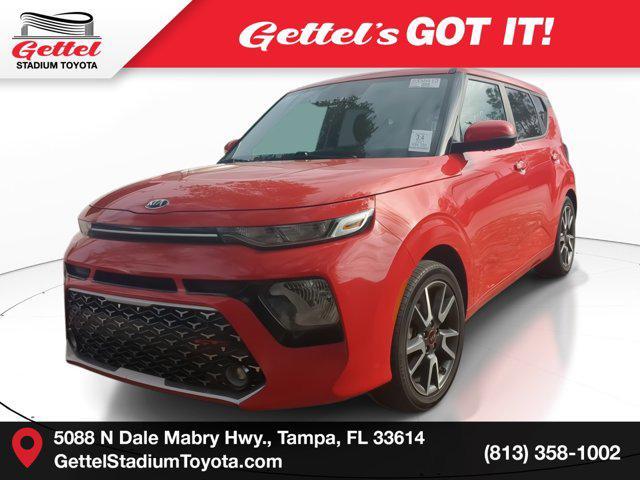 used 2021 Kia Soul car, priced at $14,653