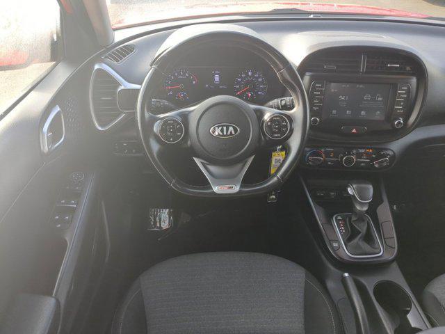 used 2021 Kia Soul car, priced at $12,500