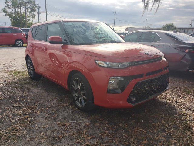 used 2021 Kia Soul car, priced at $14,653