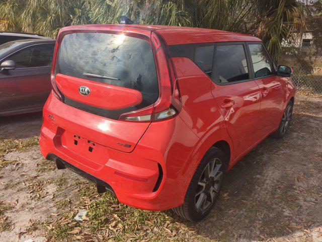 used 2021 Kia Soul car, priced at $14,653