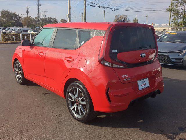 used 2021 Kia Soul car, priced at $12,500