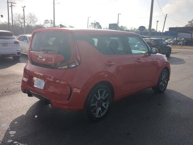 used 2021 Kia Soul car, priced at $12,500