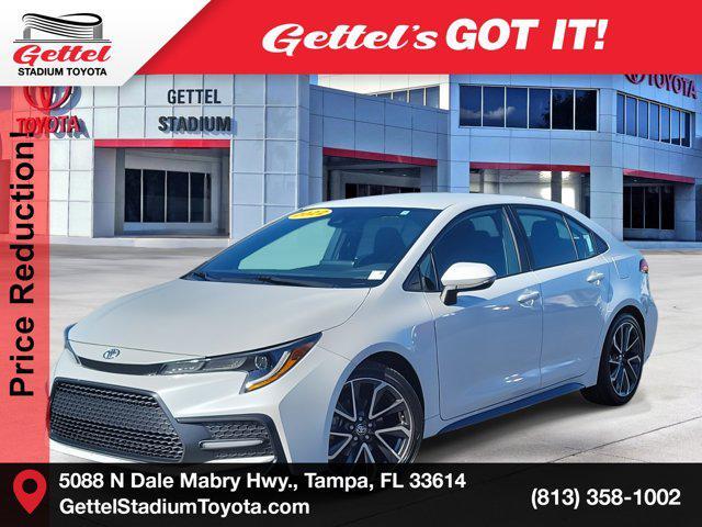 used 2022 Toyota Corolla car, priced at $18,979