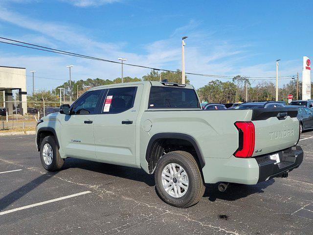 new 2025 Toyota Tundra car, priced at $54,150