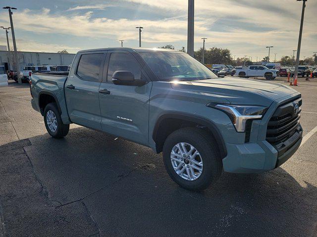 new 2025 Toyota Tundra car, priced at $54,150