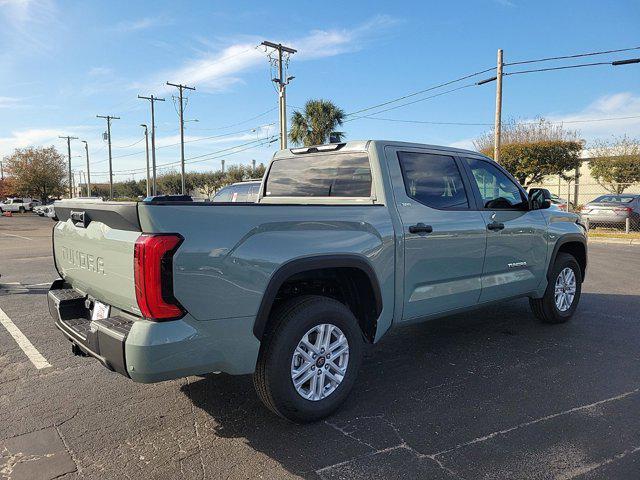 new 2025 Toyota Tundra car, priced at $54,150