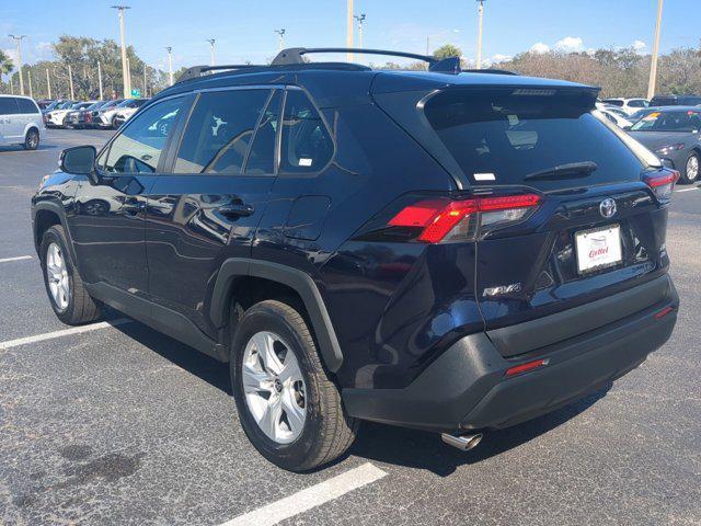 used 2021 Toyota RAV4 car, priced at $25,012