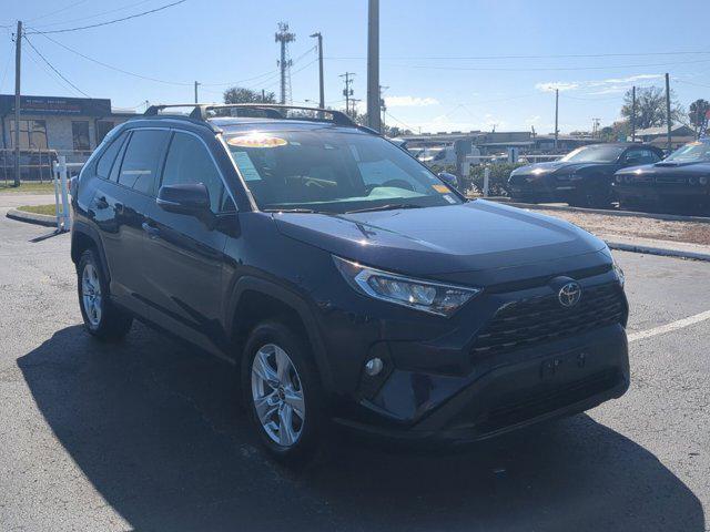 used 2021 Toyota RAV4 car, priced at $25,012