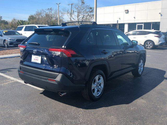 used 2021 Toyota RAV4 car, priced at $25,012