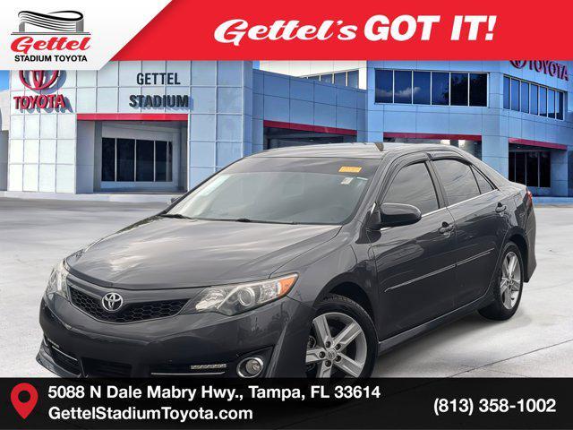 used 2013 Toyota Camry car, priced at $13,671