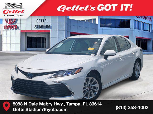used 2023 Toyota Camry car, priced at $22,587