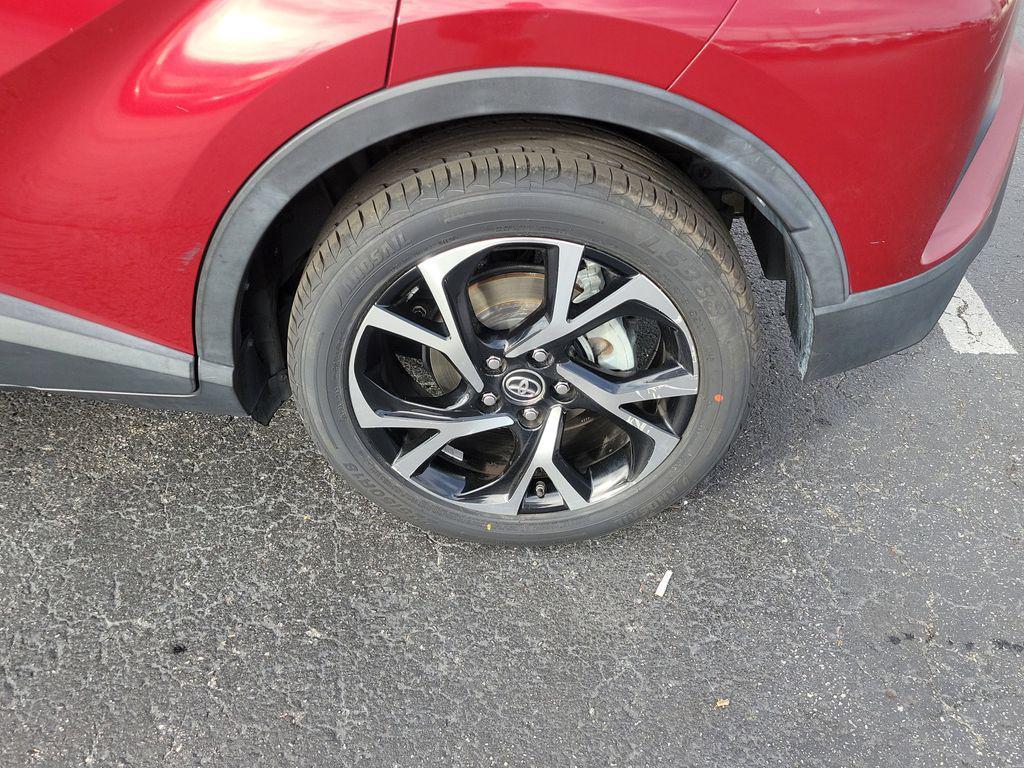 used 2018 Toyota C-HR car, priced at $12,772