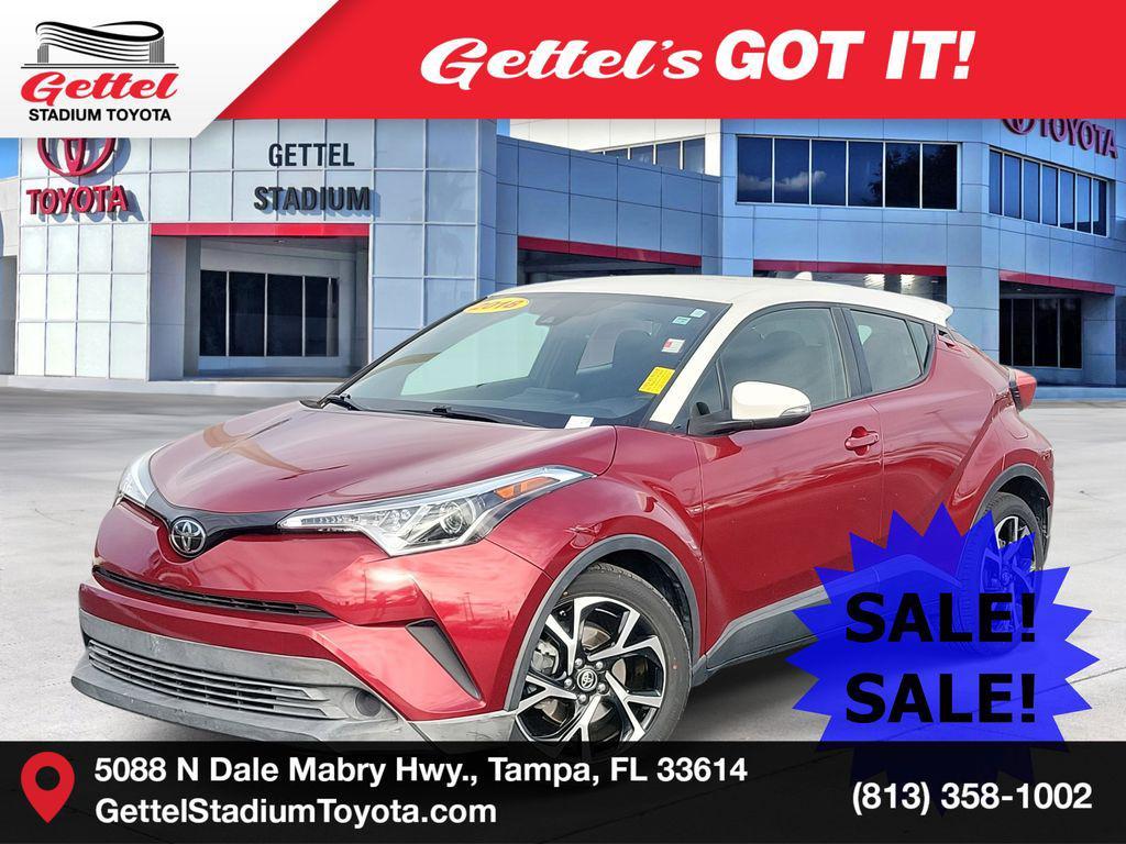 used 2018 Toyota C-HR car, priced at $12,772