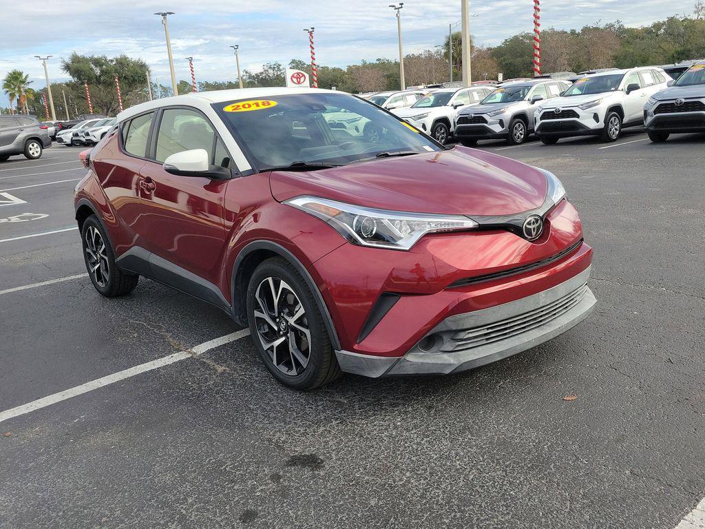used 2018 Toyota C-HR car, priced at $12,772