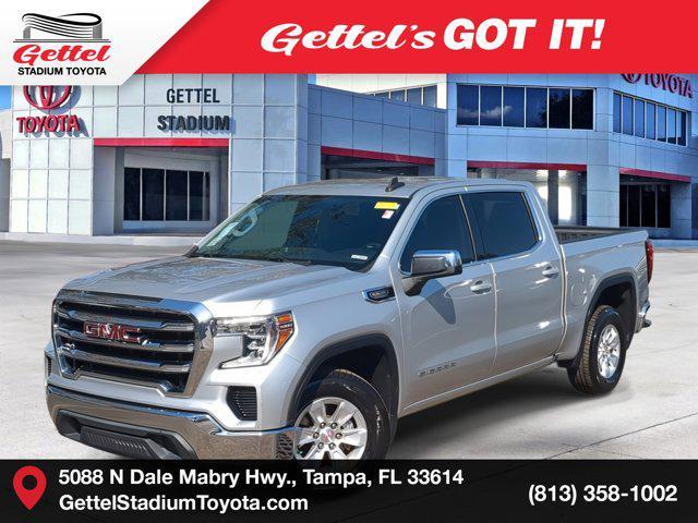 used 2019 GMC Sierra 1500 car, priced at $28,507