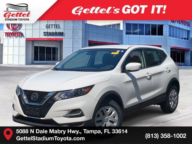 used 2020 Nissan Rogue Sport car, priced at $13,725