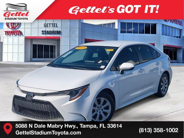 used 2021 Toyota Corolla car, priced at $17,909