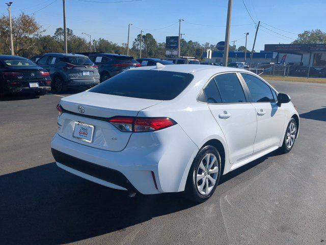 used 2021 Toyota Corolla car, priced at $17,909