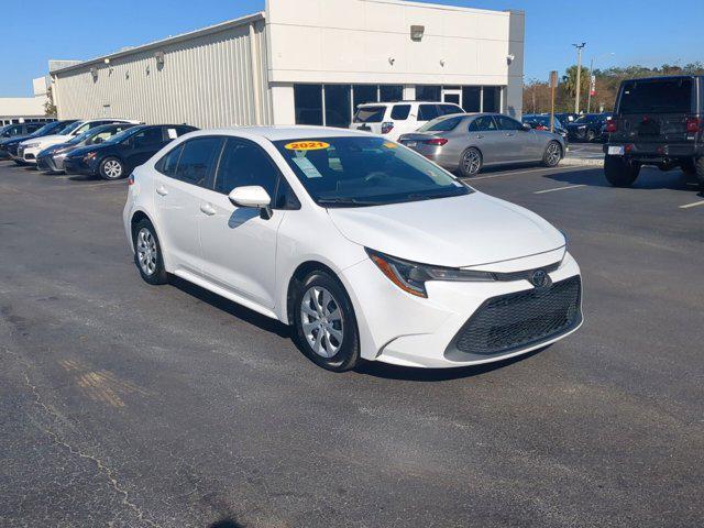 used 2021 Toyota Corolla car, priced at $17,909