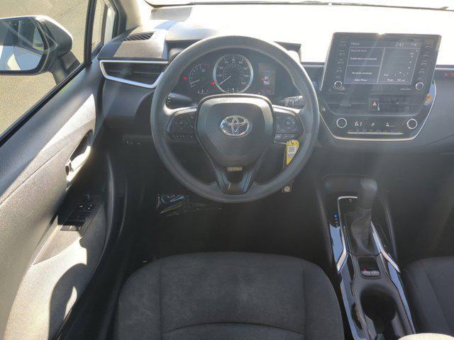 used 2021 Toyota Corolla car, priced at $17,909