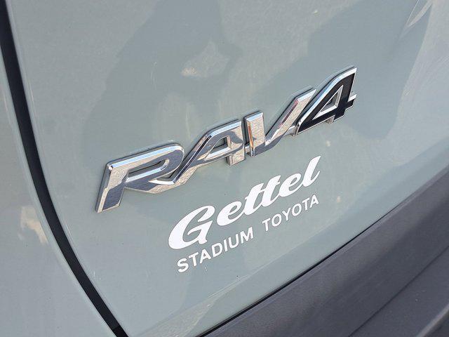 used 2021 Toyota RAV4 car, priced at $25,000