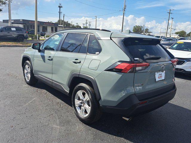 used 2021 Toyota RAV4 car, priced at $25,000