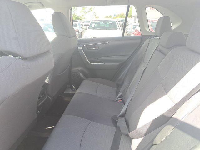 used 2021 Toyota RAV4 car, priced at $25,000