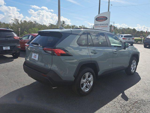 used 2021 Toyota RAV4 car, priced at $25,000