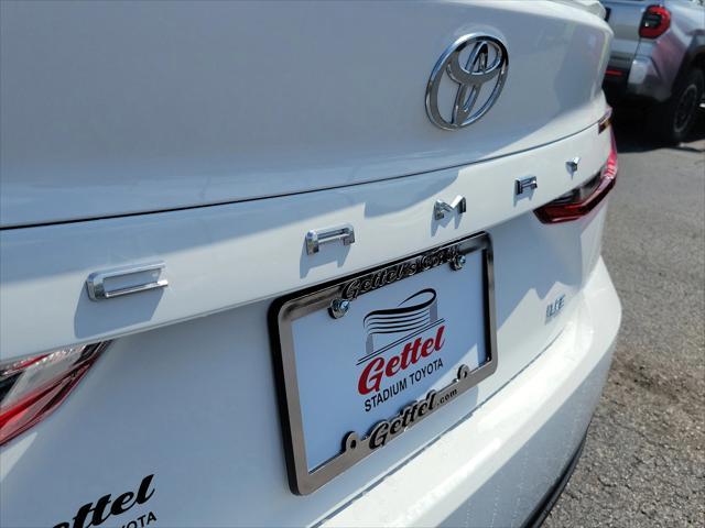 new 2025 Toyota Camry car, priced at $33,613