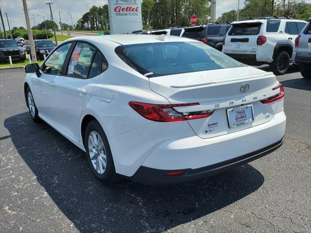 new 2025 Toyota Camry car, priced at $33,613