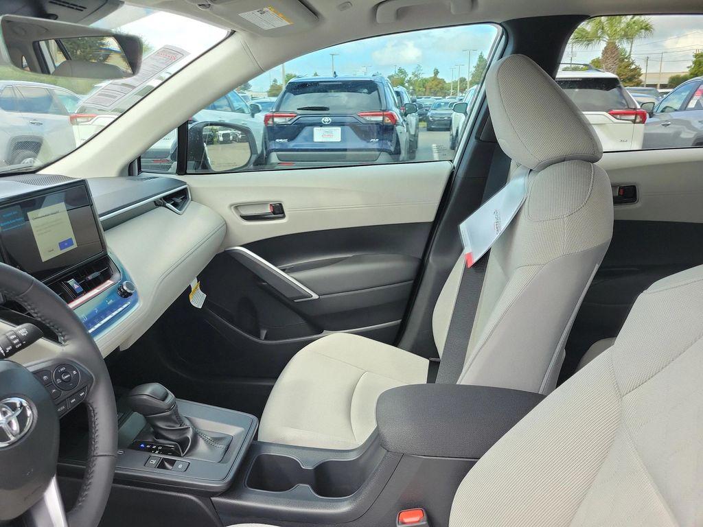new 2026 Toyota Corolla Cross car, priced at $31,949