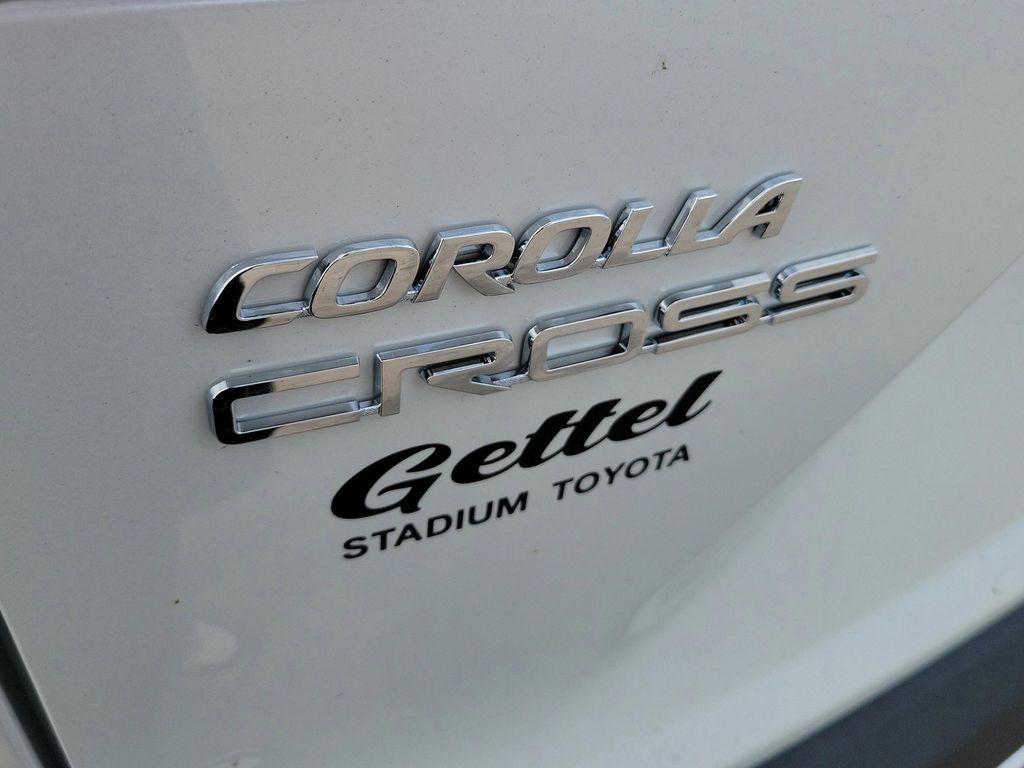 new 2026 Toyota Corolla Cross car, priced at $31,949