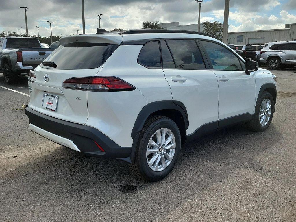 new 2026 Toyota Corolla Cross car, priced at $31,949