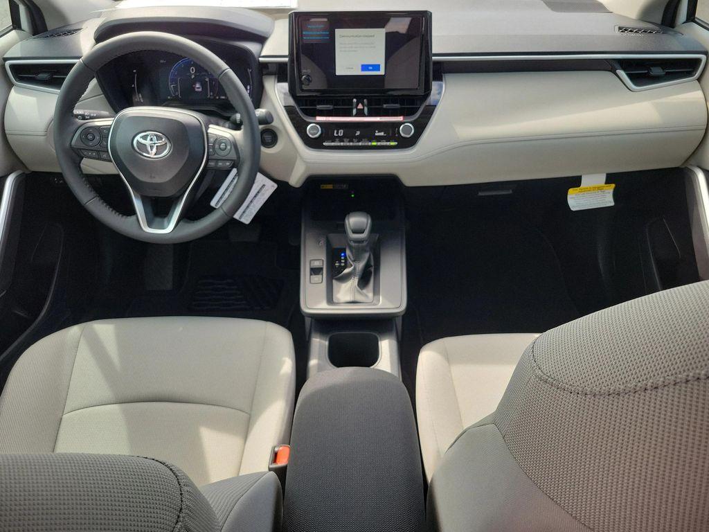 new 2026 Toyota Corolla Cross car, priced at $31,949